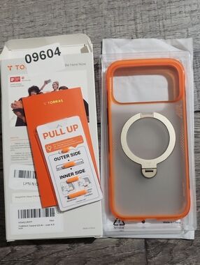 Torras Q3 Air 360 Spin Stand Case For iPhone 17 Pro Max, Magsafe